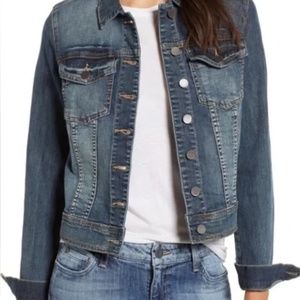 Kut From The Cloth Helena Jean Jacket LARGE